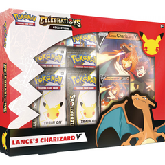 Celebrations: 25th Anniversary - Collection (Lance's Charizard V) | Jomio and Rueliete's Cards and Comics