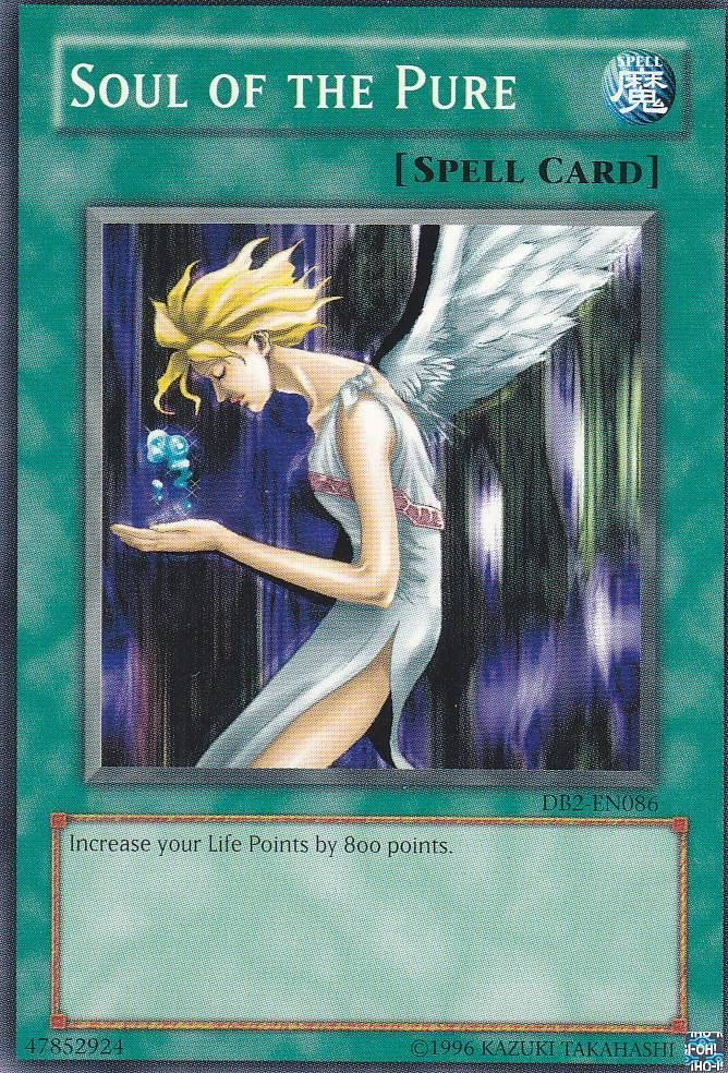 Soul of the Pure [DB2-EN086] Common | Jomio and Rueliete's Cards and Comics