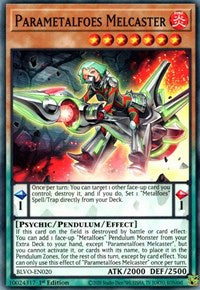 Parametalfoes Melcaster [BLVO-EN020] Common | Jomio and Rueliete's Cards and Comics