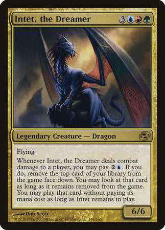 Intet, the Dreamer [Planar Chaos] | Jomio and Rueliete's Cards and Comics