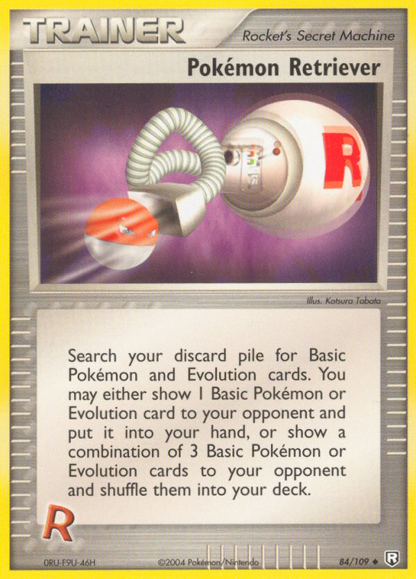 Pokemon Retriever (84/109) [EX: Team Rocket Returns] | Jomio and Rueliete's Cards and Comics