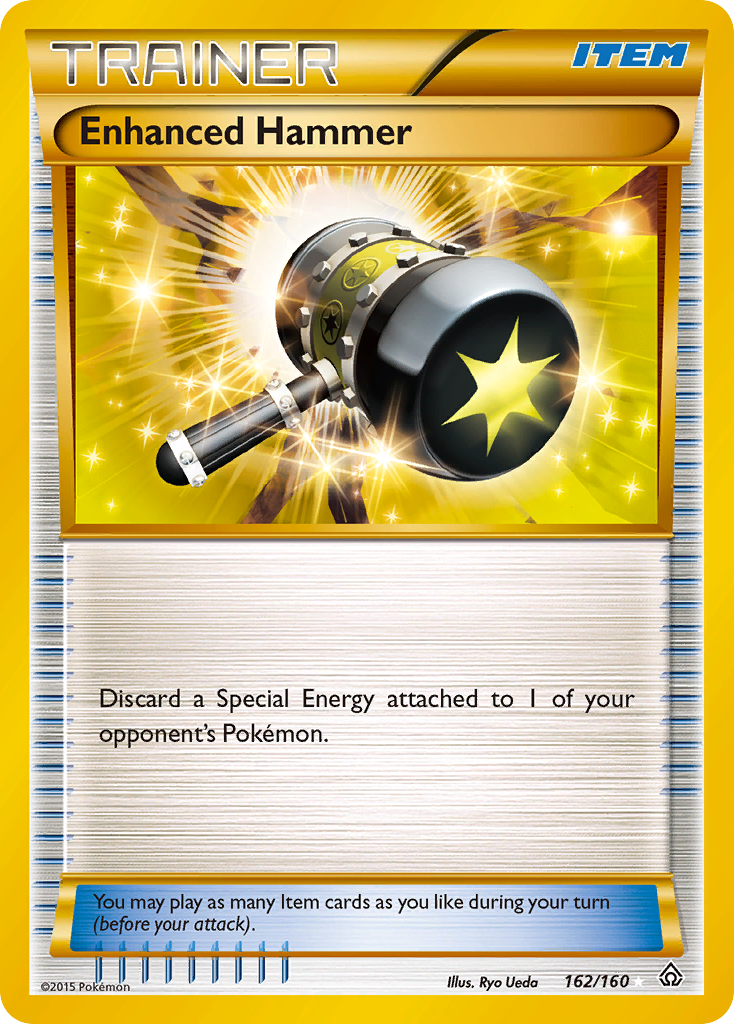 Enhanced Hammer (162/160) [XY: Primal Clash] | Jomio and Rueliete's Cards and Comics
