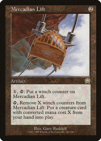 Mercadian Lift [Mercadian Masques] | Jomio and Rueliete's Cards and Comics
