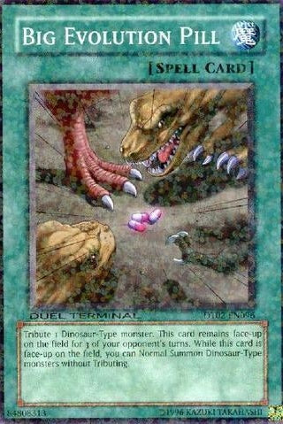 Big Evolution Pill [DT02-EN096] Common | Jomio and Rueliete's Cards and Comics