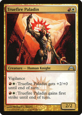 Truefire Paladin [Gatecrash] | Jomio and Rueliete's Cards and Comics