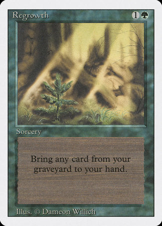 Regrowth [Revised Edition] | Jomio and Rueliete's Cards and Comics