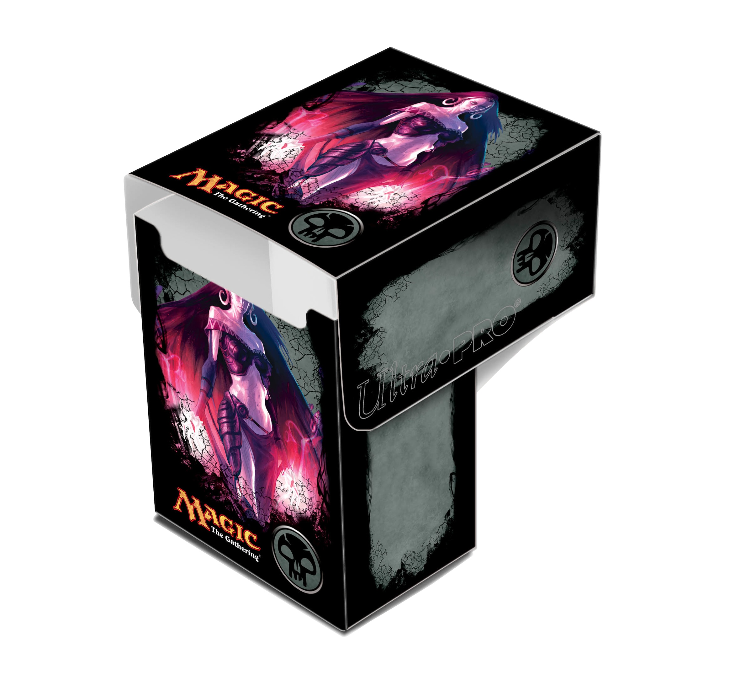 Ultra PRO: Deck Box - Mana 4 (Planeswalker - Liliana) | Jomio and Rueliete's Cards and Comics