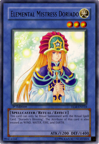 Elemental Mistress Doriado [TLM-EN034] Rare | Jomio and Rueliete's Cards and Comics