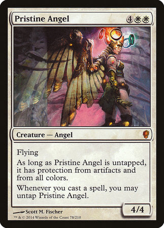 Pristine Angel [Conspiracy] | Jomio and Rueliete's Cards and Comics