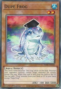 Dupe Frog [SDFC-EN022] Common | Jomio and Rueliete's Cards and Comics