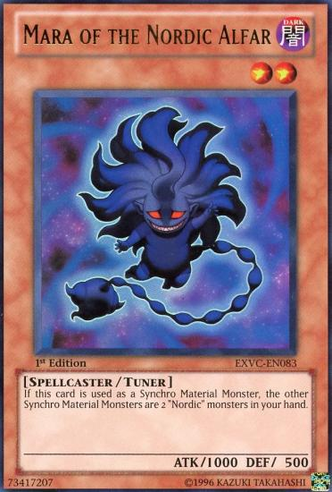 Mara of the Nordic Alfar [EXVC-EN083] Ultra Rare | Jomio and Rueliete's Cards and Comics