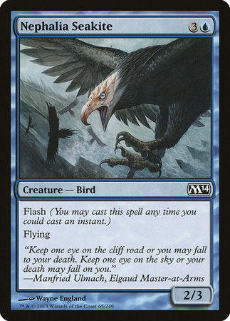 Nephalia Seakite [Magic 2014] | Jomio and Rueliete's Cards and Comics
