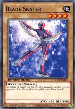 Blade Skater [SGX1-ENE01] Common | Jomio and Rueliete's Cards and Comics