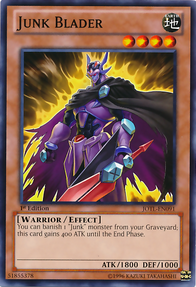 Junk Blader [JOTL-EN091] Common | Jomio and Rueliete's Cards and Comics