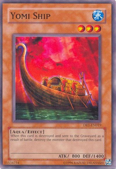 Yomi Ship [DR1-EN019] Common | Jomio and Rueliete's Cards and Comics