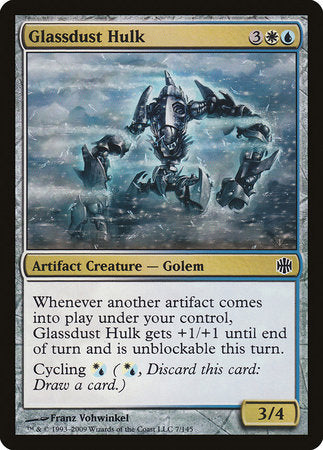 Glassdust Hulk [Alara Reborn] | Jomio and Rueliete's Cards and Comics