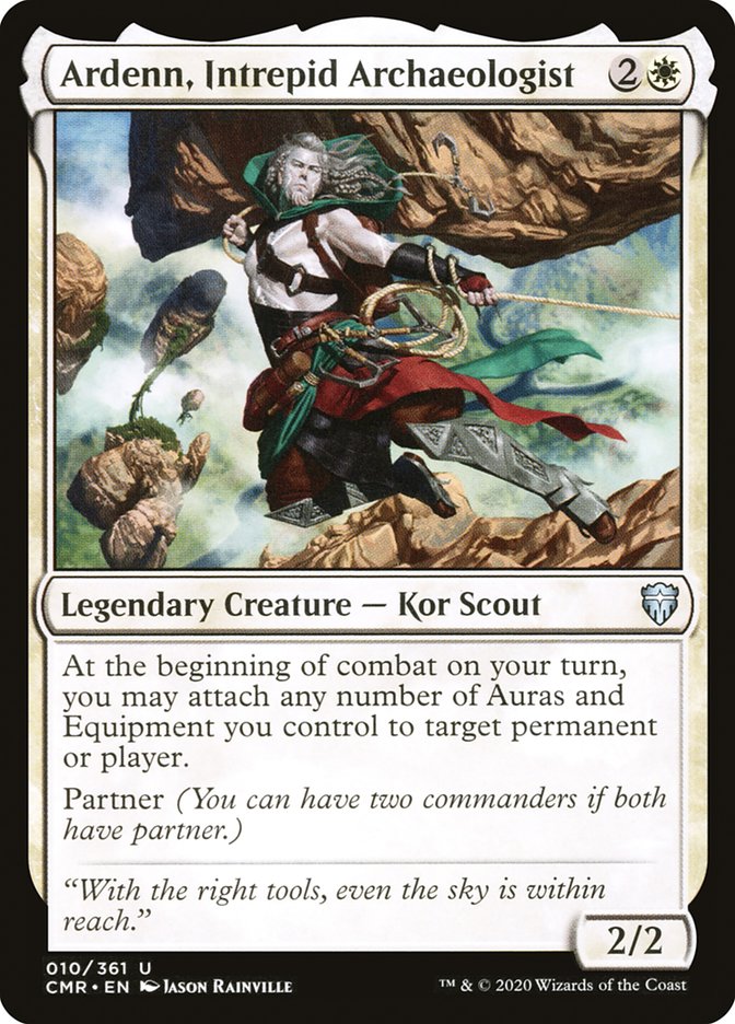 Ardenn, Intrepid Archaeologist [Commander Legends] | Jomio and Rueliete's Cards and Comics