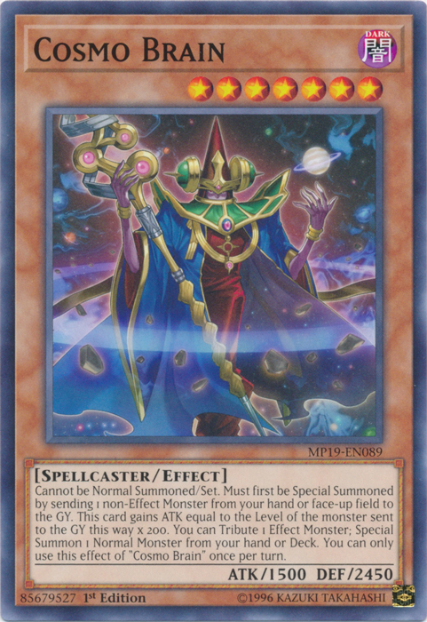 Cosmo Brain [MP19-EN089] Common | Jomio and Rueliete's Cards and Comics