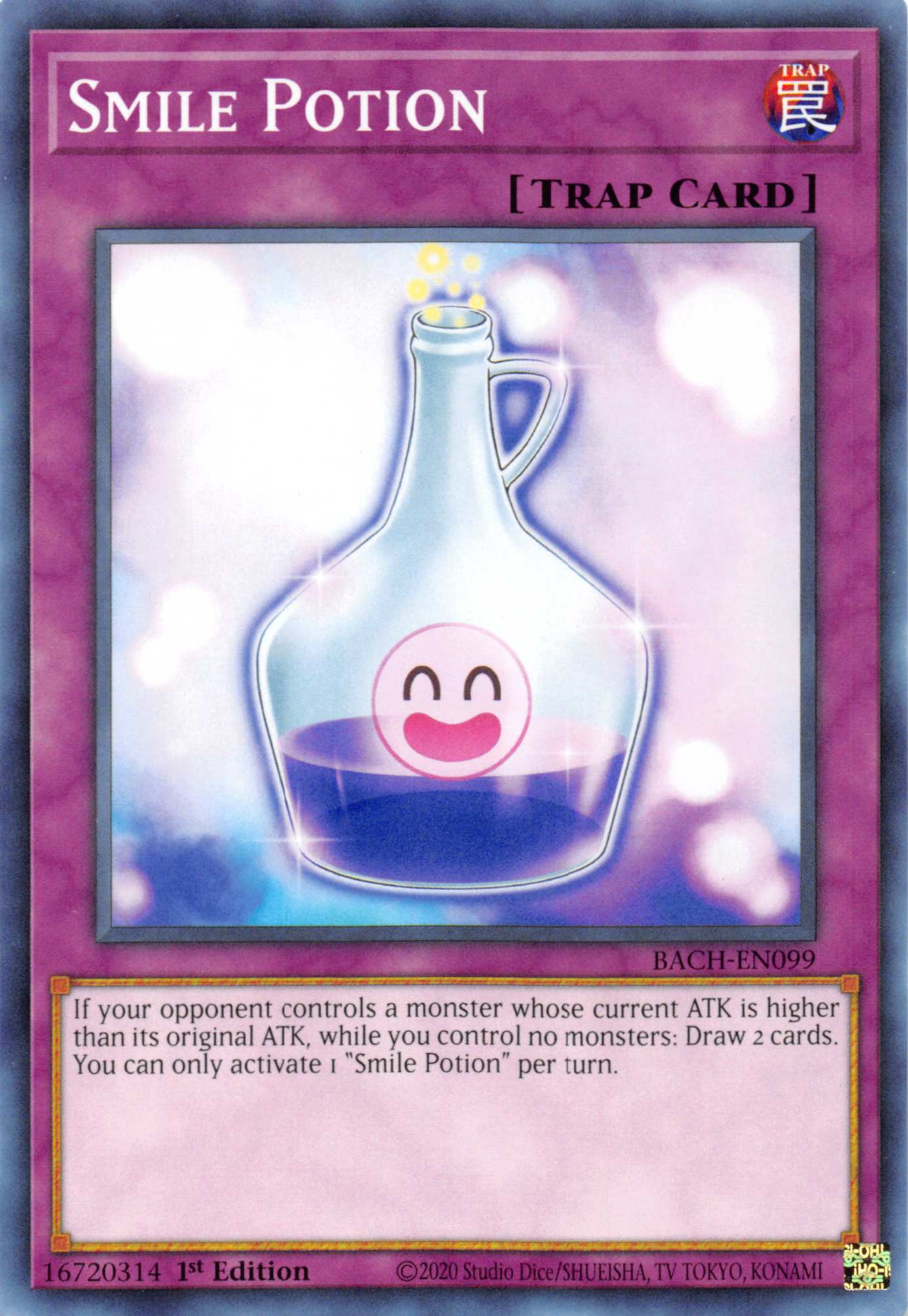 Smile Potion [BACH-EN099] Common | Jomio and Rueliete's Cards and Comics