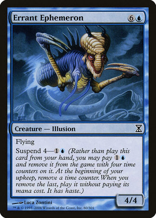 Errant Ephemeron [Time Spiral] | Jomio and Rueliete's Cards and Comics