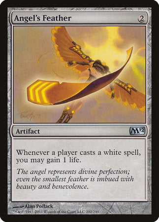 Angel's Feather [Magic 2012] | Jomio and Rueliete's Cards and Comics
