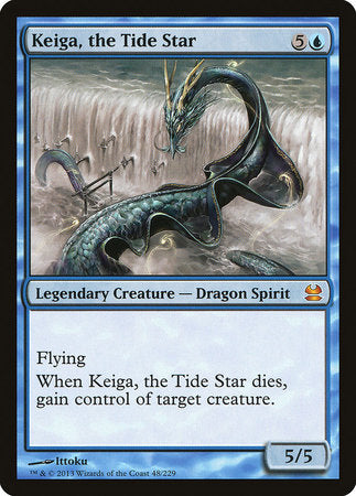Keiga, the Tide Star [Modern Masters] | Jomio and Rueliete's Cards and Comics