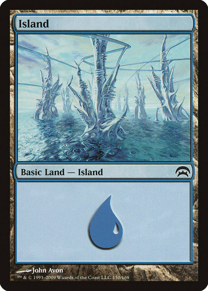 Island (150) [Planechase] | Jomio and Rueliete's Cards and Comics