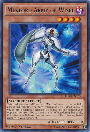 Meklord Army of Wisel [LC5D-EN163] Rare | Jomio and Rueliete's Cards and Comics