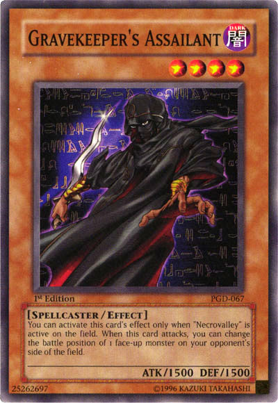 Gravekeeper's Assailant [PGD-067] Common | Jomio and Rueliete's Cards and Comics