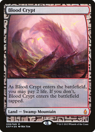 Blood Crypt [Zendikar Expeditions] | Jomio and Rueliete's Cards and Comics