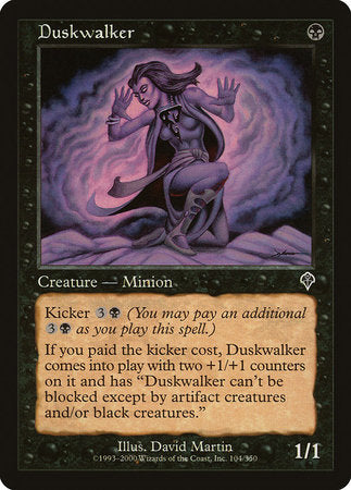 Duskwalker [Invasion] | Jomio and Rueliete's Cards and Comics