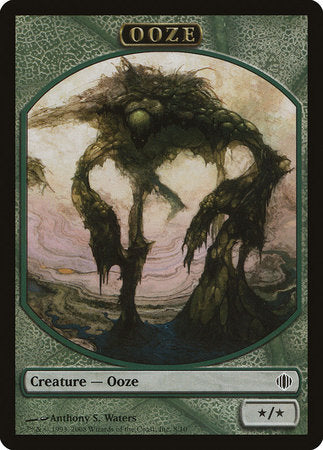 Ooze Token [Shards of Alara Tokens] | Jomio and Rueliete's Cards and Comics