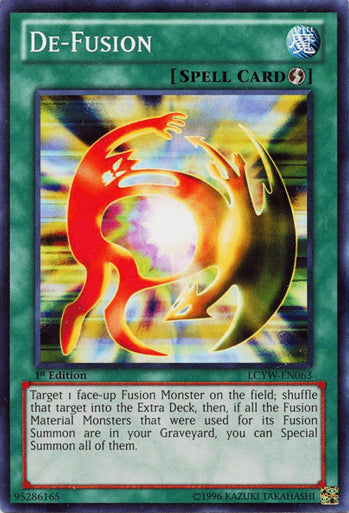 De-Fusion [LCYW-EN063] Common | Jomio and Rueliete's Cards and Comics