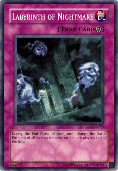 Labyrinth of Nightmare [DR2-EN221] Common | Jomio and Rueliete's Cards and Comics