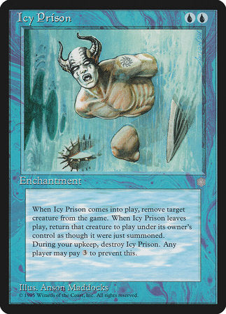 Icy Prison [Ice Age] | Jomio and Rueliete's Cards and Comics