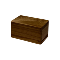 Ultra PRO: Deck Box - Hako Wooden (Red Fuji) | Jomio and Rueliete's Cards and Comics