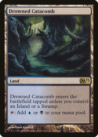 Drowned Catacomb [Magic 2012] | Jomio and Rueliete's Cards and Comics