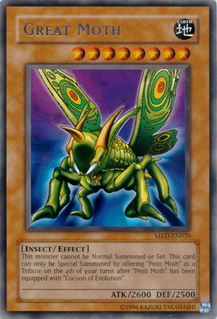 Great Moth [MRD-EN070] Rare | Jomio and Rueliete's Cards and Comics