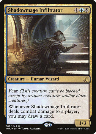 Shadowmage Infiltrator [Modern Masters 2015] | Jomio and Rueliete's Cards and Comics