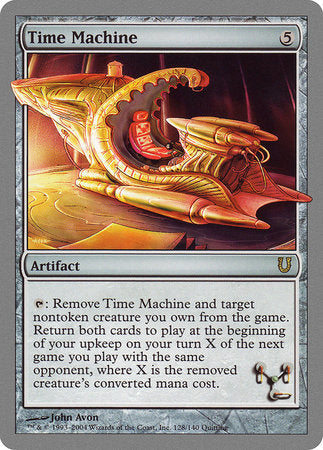 Time Machine [Unhinged] | Jomio and Rueliete's Cards and Comics