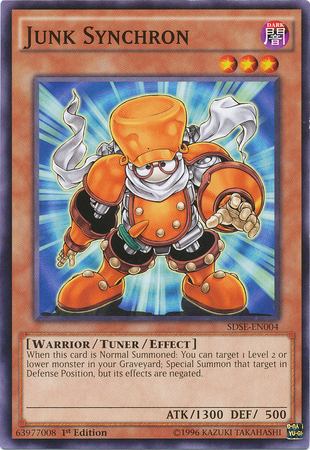 Junk Synchron [SDSE-EN004] Common | Jomio and Rueliete's Cards and Comics