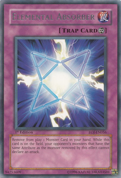 Elemental Absorber [EOJ-EN056] Rare | Jomio and Rueliete's Cards and Comics
