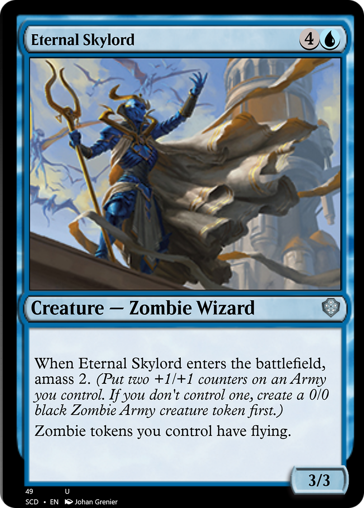 Eternal Skylord [Starter Commander Decks] | Jomio and Rueliete's Cards and Comics