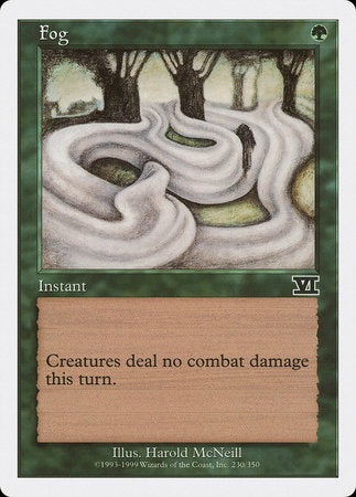 Fog [Classic Sixth Edition] | Jomio and Rueliete's Cards and Comics