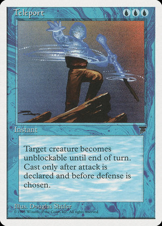 Teleport [Chronicles] | Jomio and Rueliete's Cards and Comics