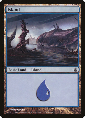 Island (148) [Mirrodin Besieged] | Jomio and Rueliete's Cards and Comics