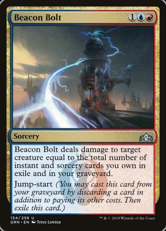 Beacon Bolt [Guilds of Ravnica] | Jomio and Rueliete's Cards and Comics