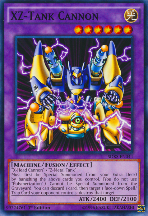 XZ-Tank Cannon [SDKS-EN044] Common | Jomio and Rueliete's Cards and Comics