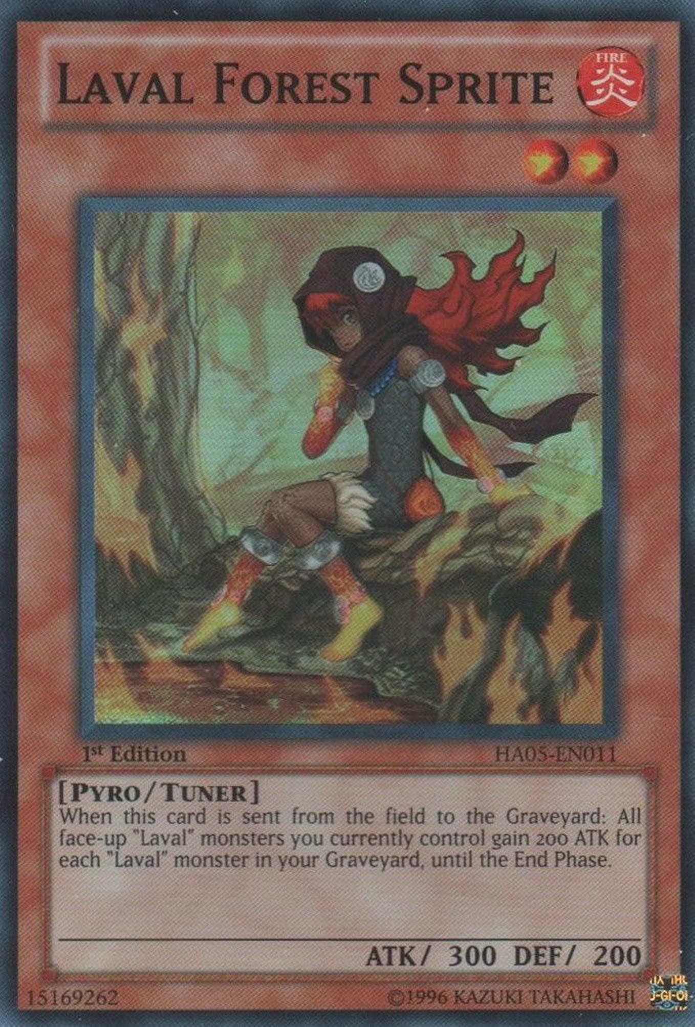 Laval Forest Sprite [HA05-EN011] Super Rare | Jomio and Rueliete's Cards and Comics