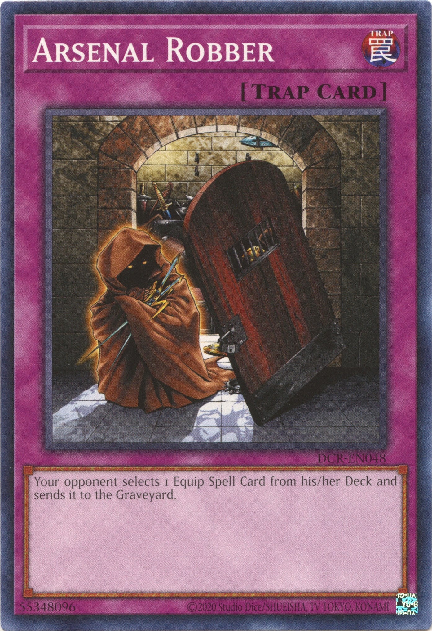 Arsenal Robber (25th Anniversary) [DCR-EN048] Common | Jomio and Rueliete's Cards and Comics